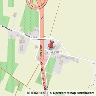 Mappa Via villa curta 23, 42100 Reggio nell'Emilia, Reggio nell'Emilia (Emilia Romagna)
