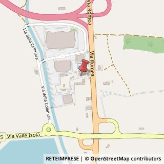 Mappa Via San Pellico, 33, 44020 Comacchio, Ferrara (Emilia Romagna)