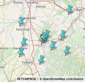Mappa Via Mascarelli, 12042 Bra CN, Italia (12.7225)