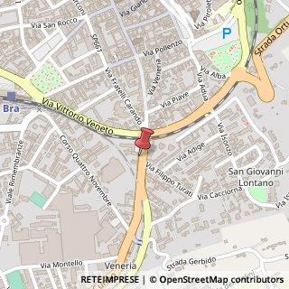 Mappa Via Cuneo, 16, 12042 Bra, Cuneo (Piemonte)