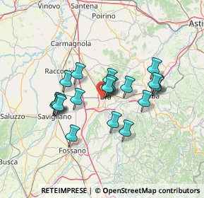 Mappa Via G. Piumati, 12042 Bra CN, Italia (11.2615)