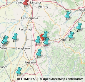 Mappa Via G. Piumati, 12042 Bra CN, Italia (19.53417)