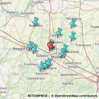 Mappa Via XXV Luglio, 41011 Campogalliano MO, Italia (11.42286)