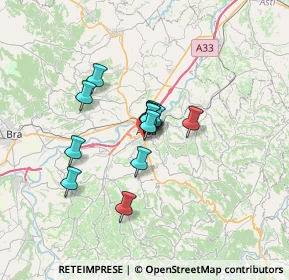 Mappa Via Francesco Crispi, 12051 Alba CN, Italia (4.33077)