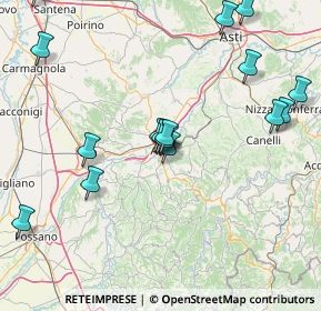Mappa Via Francesco Crispi, 12051 Alba CN, Italia (17.92688)