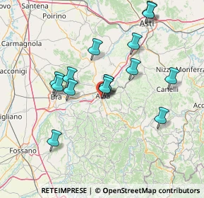 Mappa Via Francesco Crispi, 12051 Alba CN, Italia (13.84267)