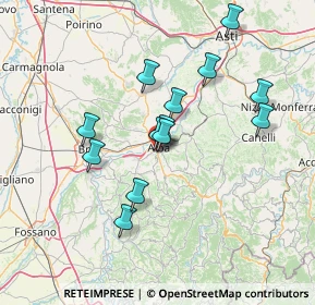 Mappa Via Francesco Crispi, 12051 Alba CN, Italia (12.65385)