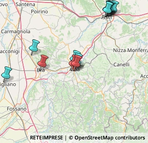 Mappa Via Francesco Crispi, 12051 Alba CN, Italia (17.68462)