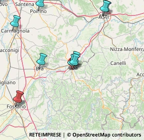 Mappa Via Francesco Crispi, 12051 Alba CN, Italia (26.95438)