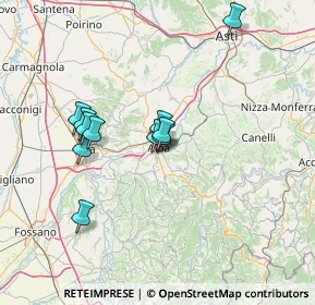 Mappa Via Francesco Crispi, 12051 Alba CN, Italia (11.88273)
