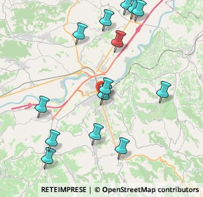 Mappa Via Francesco Crispi, 12051 Alba CN, Italia (4.625)