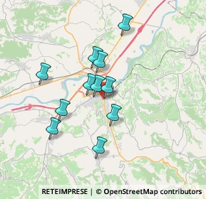 Mappa Via Francesco Crispi, 12051 Alba CN, Italia (2.92636)