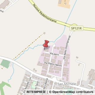 Mappa Via Ferruccio parri, 10/C, 43030 Felino, Parma (Emilia Romagna)