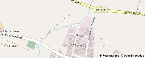 Mappa Parma