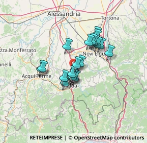 Mappa Località Schierano, 15078 Rocca Grimalda AL, Italia (9.4775)