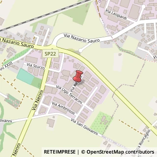 Mappa Via Giovanni Pascoli, 5, 42021 Bibbiano, Reggio nell'Emilia (Emilia Romagna)