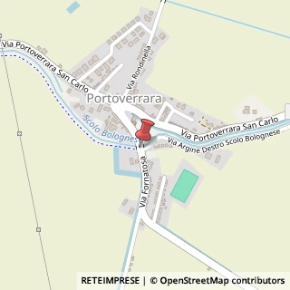 Mappa Strada centrale portoverrara 14, 44015 Portomaggiore, Ferrara (Emilia Romagna)