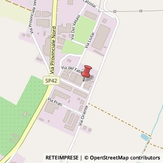Mappa Via del Fabbro, 7, 40050 Castello d'Argile, Bologna (Emilia Romagna)