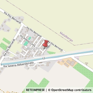 Mappa Via Don Giovanni Minzoni, 15/1, 40052 Baricella, Bologna (Emilia Romagna)