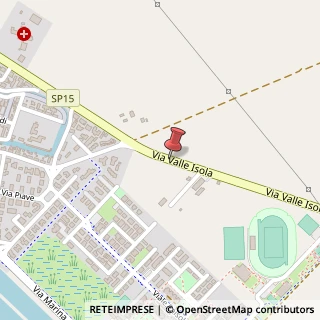 Mappa Via Valle Isola, 42, 44022 Comacchio FE, Italia, 44020 Comacchio, Ferrara (Emilia Romagna)