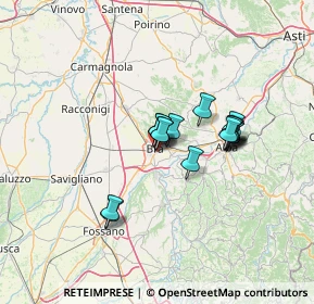 Mappa Via Adige, 12042 Bra CN, Italia (9.77125)