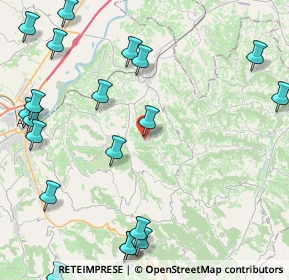 Mappa Via Umberto I, 12050 Neviglie CN, Italia (5.874)