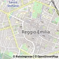 Karte Reggio nell'Emilia