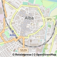 नक्शा Alba