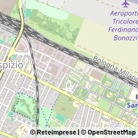 Map Reggio nell'Emilia