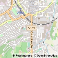 Mapa Alba