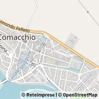 Kort Comacchio