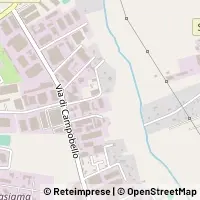 Karte Pomezia