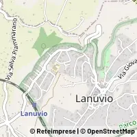 Map Lanuvio