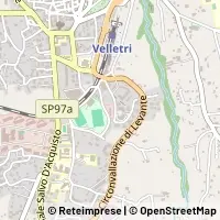 Kartta Velletri