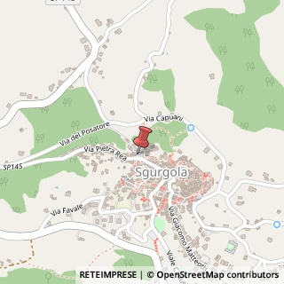 Mappa Piazza Arringo, 1, 03010 Sgurgola, Frosinone (Lazio)