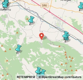 Mappa Borgo S. Marino, 00030 Gorga RM, Italia (7.904)