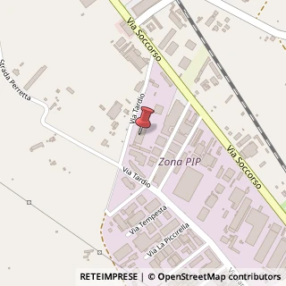 Mappa Via Tardio, 12, 71016 San Severo, Foggia (Puglia)