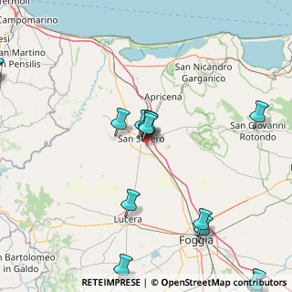 Mappa Via Vernola, 71016 San severo FG, Italia (27.27353)