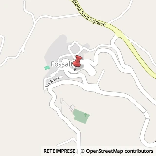 Mappa Via garibaldi 4, 86020 Fossalto, Campobasso (Molise)