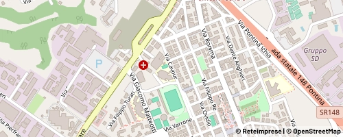 Mappa Pomezia
