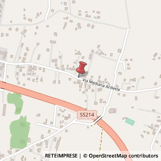 Mappa Via Interporto Centro Ingrosso, 64, 03011 Alatri, Frosinone (Lazio)