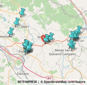 Mappa Contrada Sant'Anastasia, 03029 Veroli FR, Italia (8.7045)