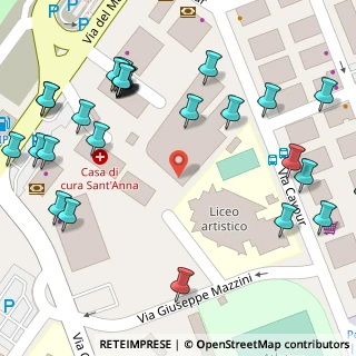 Mappa Via Camillo Benso Conte di Cavour, 00071 Pomezia RM, Italia (0.09655)