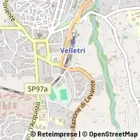Kaart Velletri