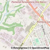 Hartă Pomezia