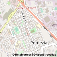Map Pomezia
