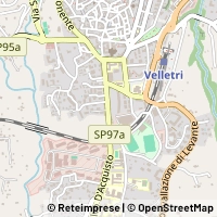 Kort Velletri