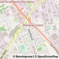 Map Pomezia