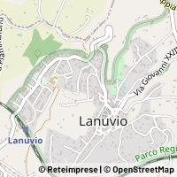 地图 Lanuvio