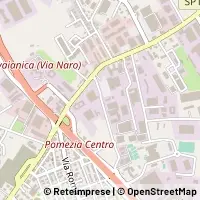 Map Pomezia
